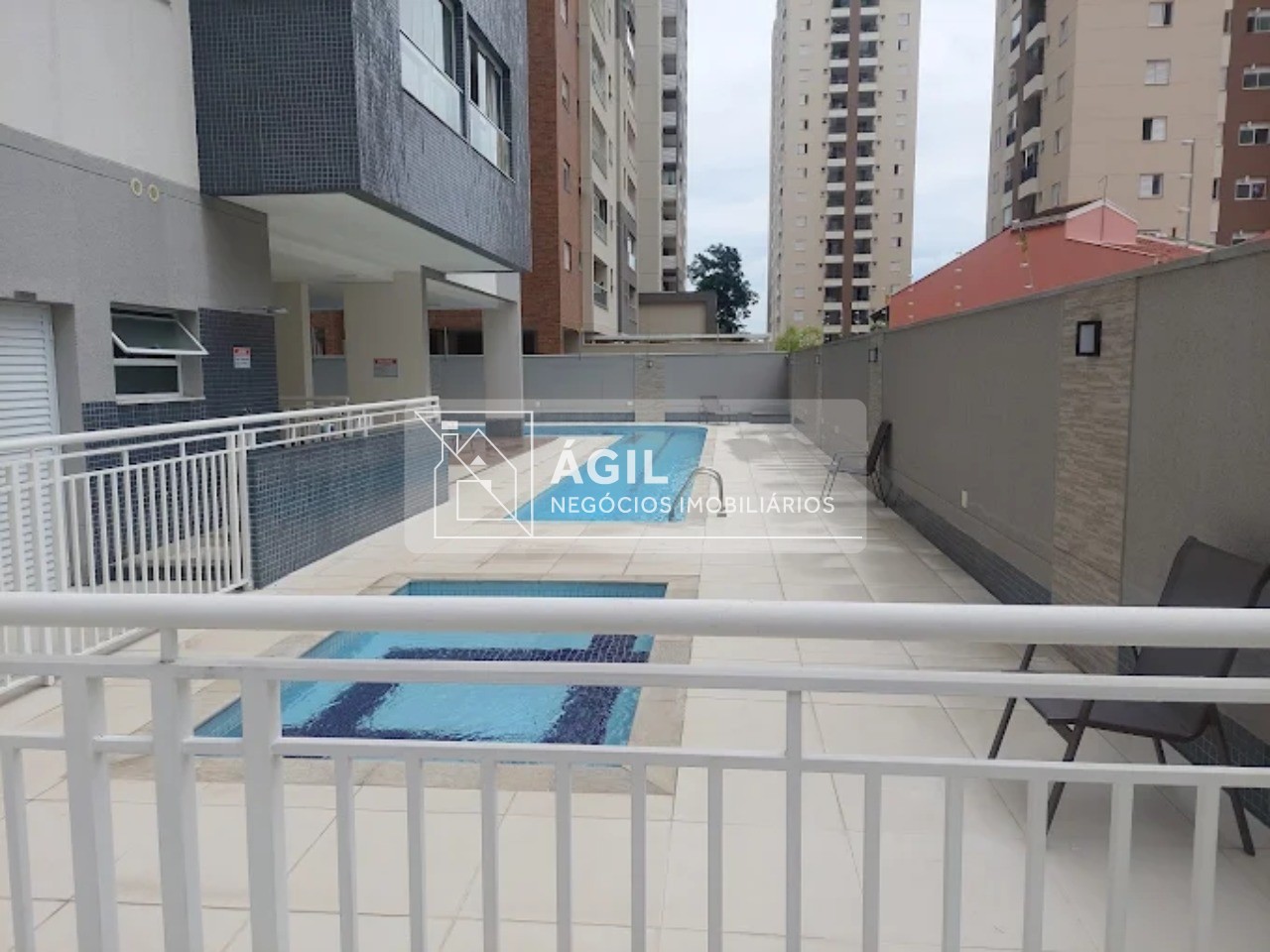 Apartamento de 2 dormitórios, com suíte, para ALUGUEL / LOCAÇÃO no Parque Residencial Aquarius - São José dos Campos - SP Apto com 79 m² 2 dormitório
