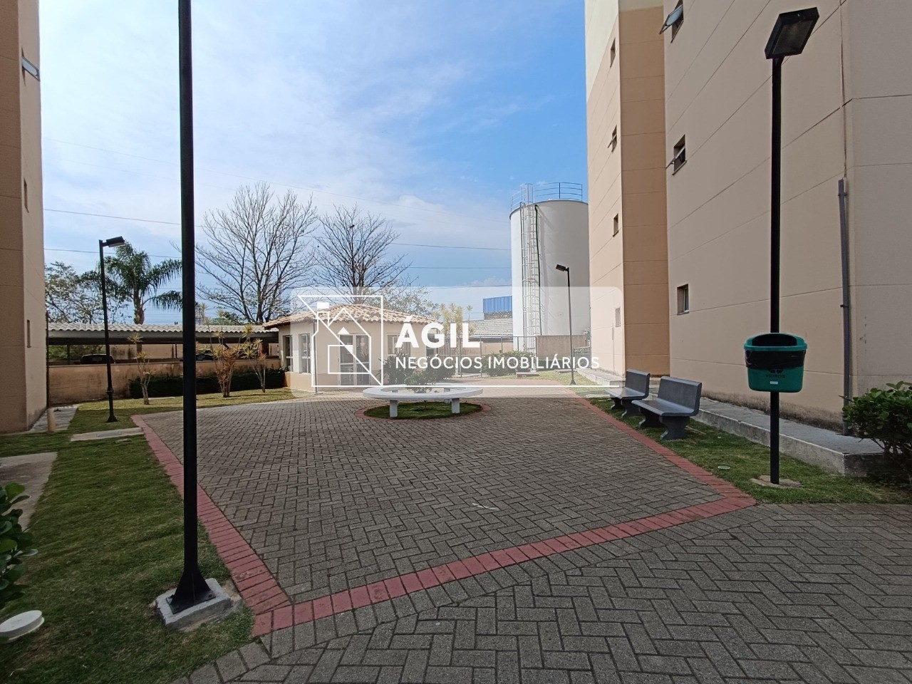 APARTAMENTO PARA LOCAÇÃO NO CITTA DI ROMA, JARDIM AUGUSTA - SÃO JOSÉ DOS CAMPOS - SP - Área útil: 62m² - 3 dormitórios (sendo 1 suíte) - 2 Banheiros
