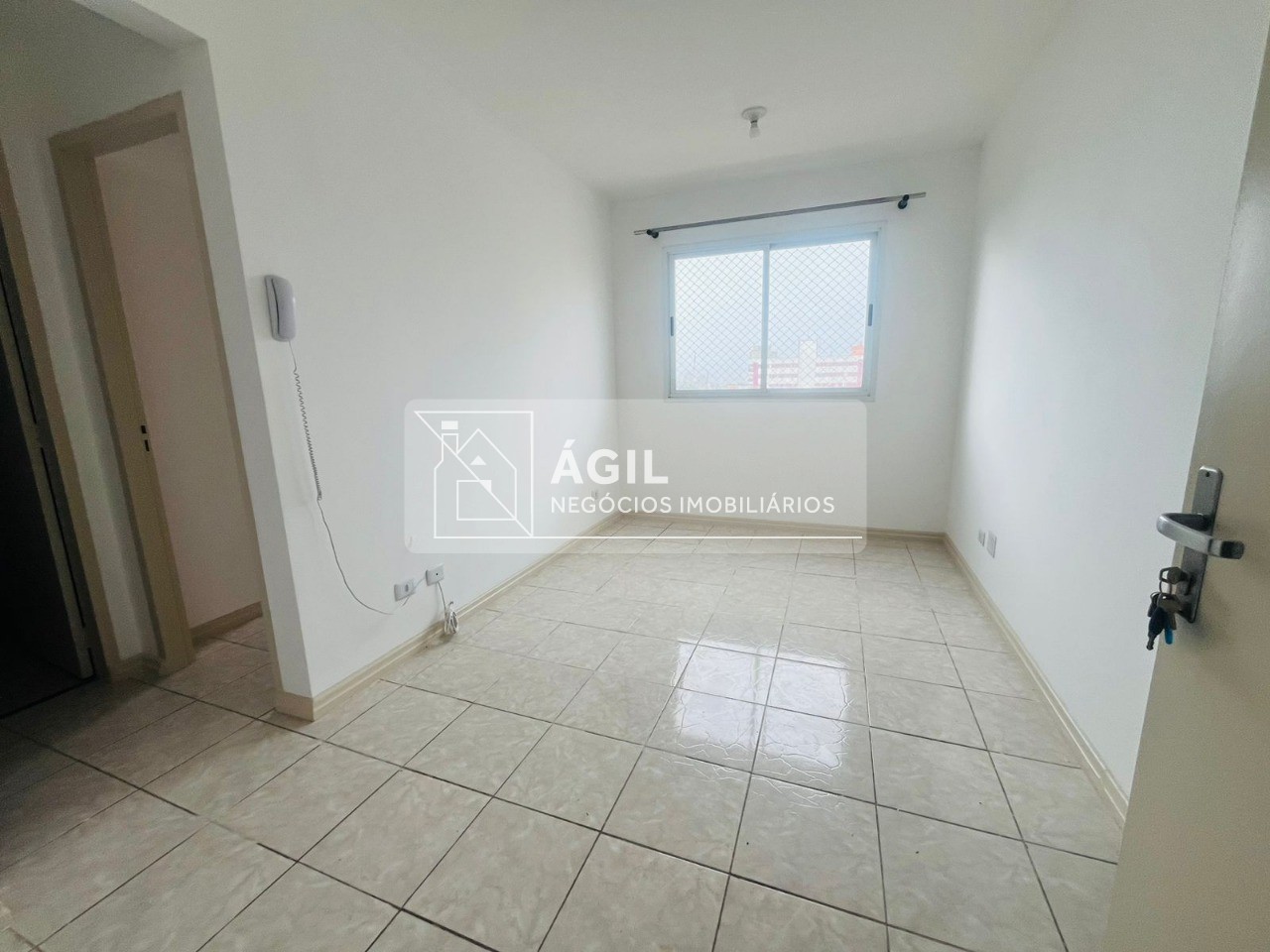 Alugo apartamento 45m2 - 1 dormitório - edificio san giusepp
