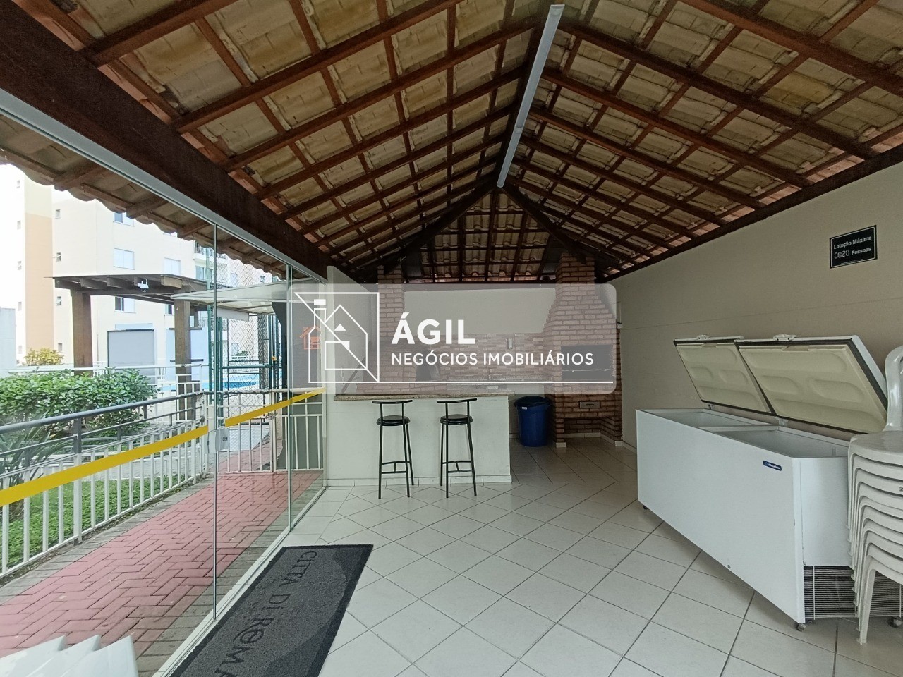 APARTAMENTO PARA LOCAÇÃO NO CITTA DI ROMA, JARDIM AUGUSTA - SÃO JOSÉ DOS CAMPOS - SP - Área útil: 62m² - 3 dormitórios (sendo 1 suíte) - 2 Banheiros