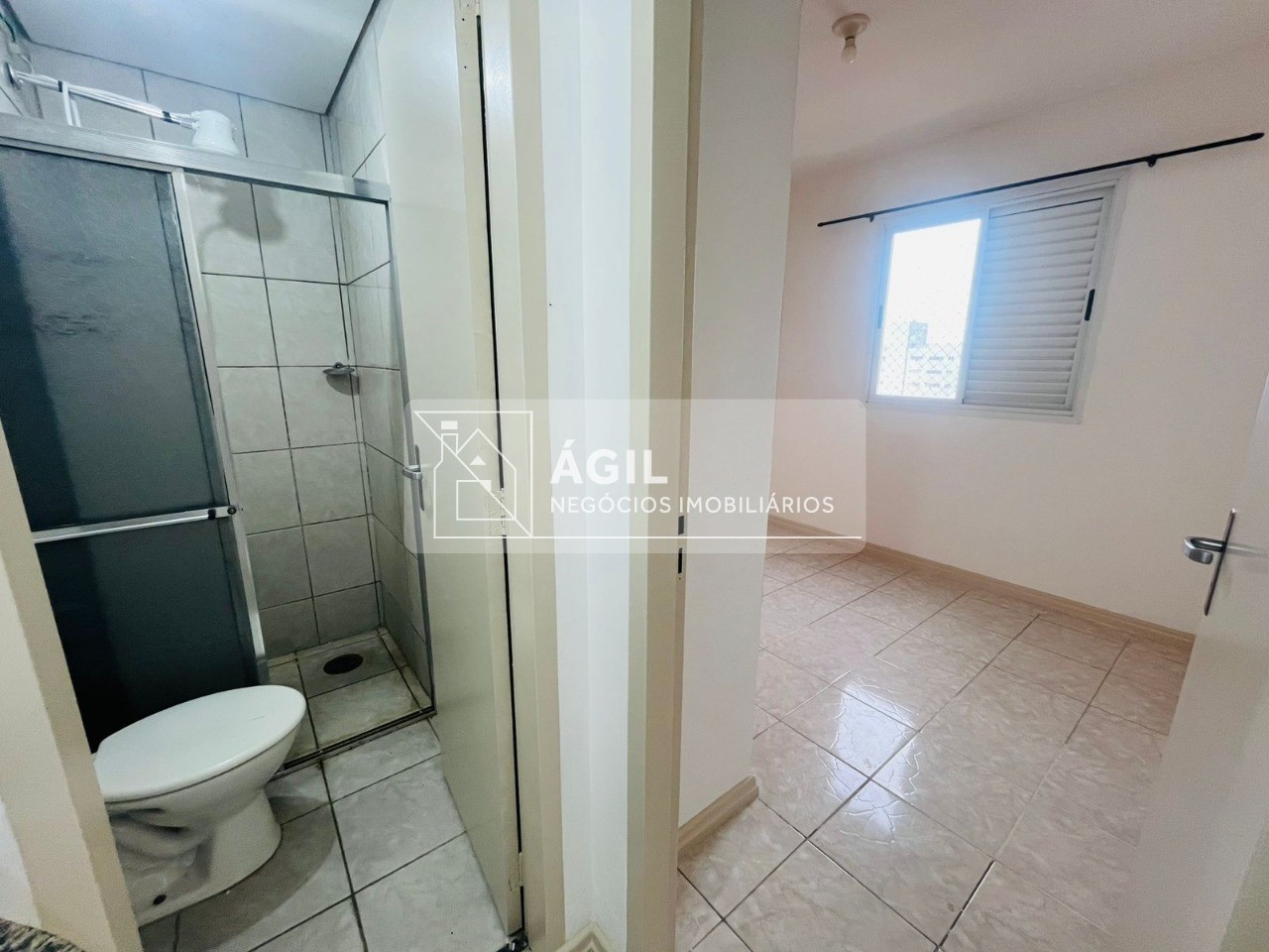 Alugo apartamento 45m2 - 1 dormitório - edificio san giusepp