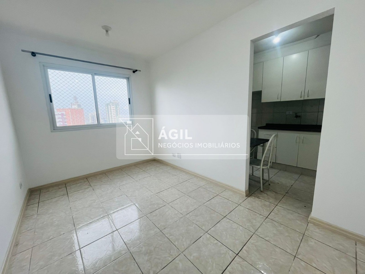 Alugo apartamento 45m2 - 1 dormitório - edificio san giusepp