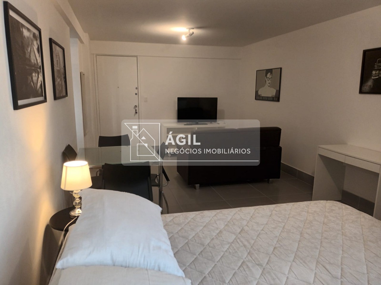 Alugo apartamento 50 m2 1 dormitório mobiliado no edifício suite service - são josé dos campos