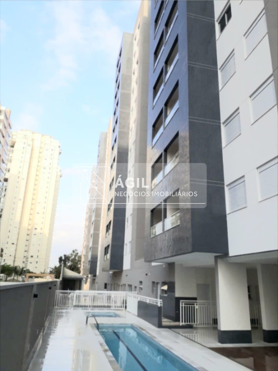 Excelente Apartamento de 2 Quartos para Locação no Condomínio Royal Park - São José dos Campos-SP!