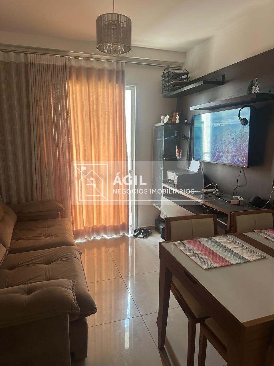 Aluga-se Apartamento Mobiliado no Condomínio La Vie - Monte Castelo - São José dos Campos - 2 quartos, 1 suíte, lazer completo!