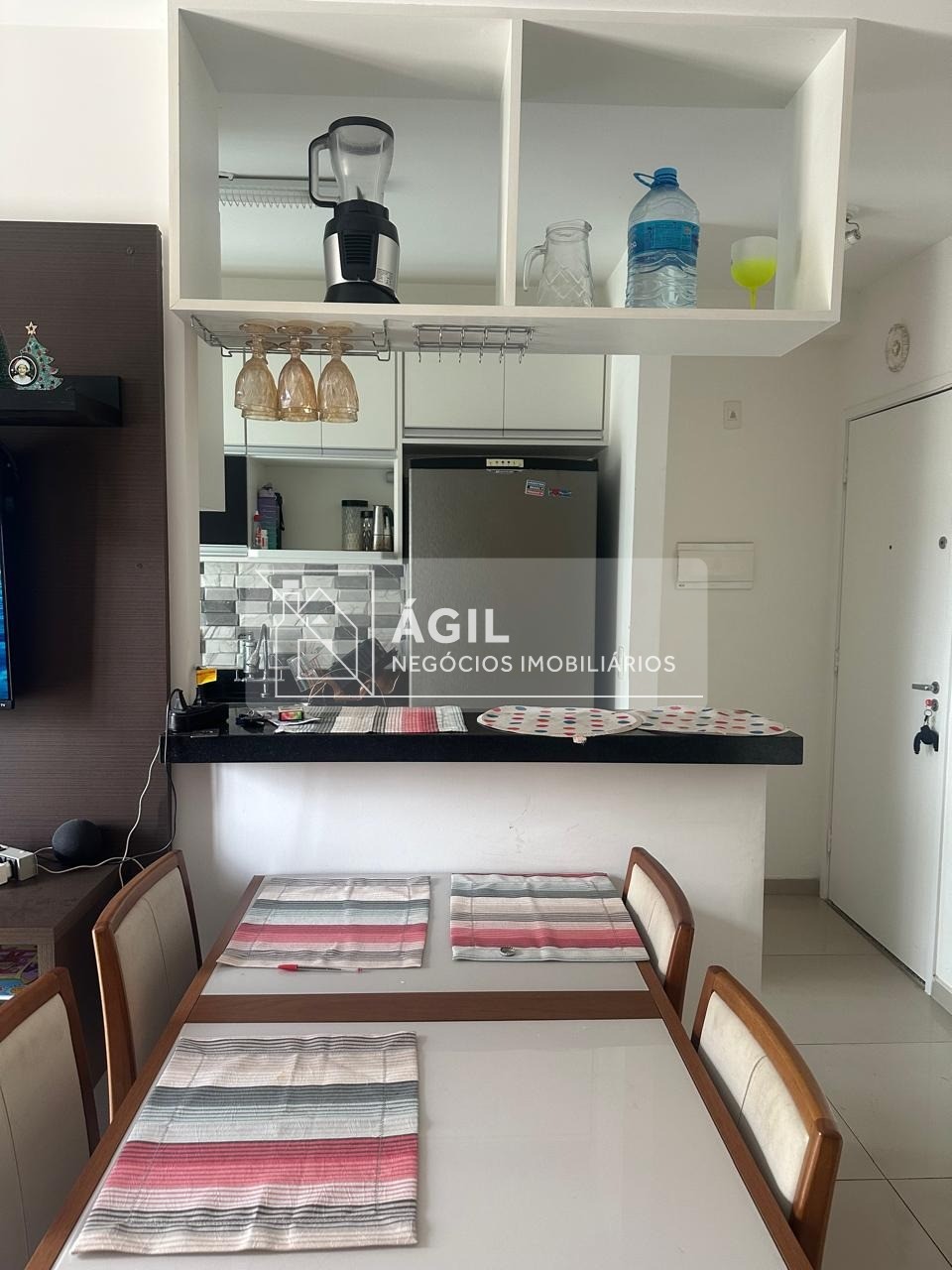 Aluga-se Apartamento Mobiliado no Condomínio La Vie - Monte Castelo - São José dos Campos - 2 quartos, 1 suíte, lazer completo!