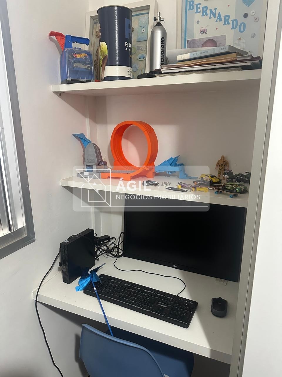Aluga-se Apartamento Mobiliado no Condomínio La Vie - Monte Castelo - São José dos Campos - 2 quartos, 1 suíte, lazer completo!