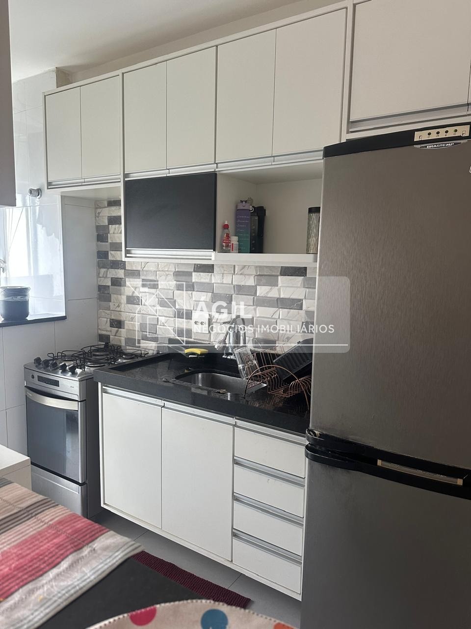 Aluga-se Apartamento Mobiliado no Condomínio La Vie - Monte Castelo - São José dos Campos - 2 quartos, 1 suíte, lazer completo!