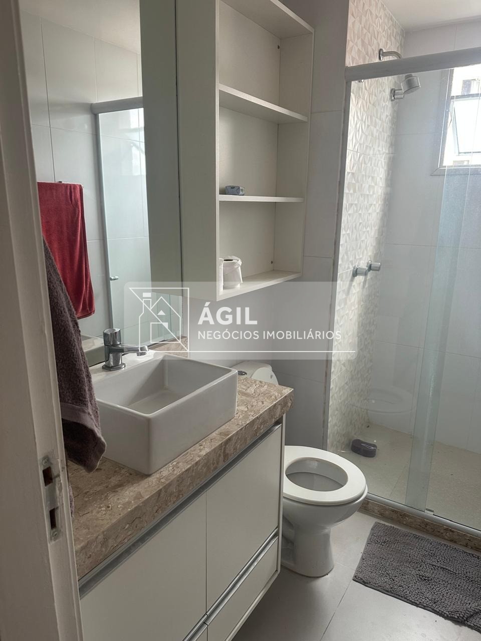 Aluga-se Apartamento Mobiliado no Condomínio La Vie - Monte Castelo - São José dos Campos - 2 quartos, 1 suíte, lazer completo!