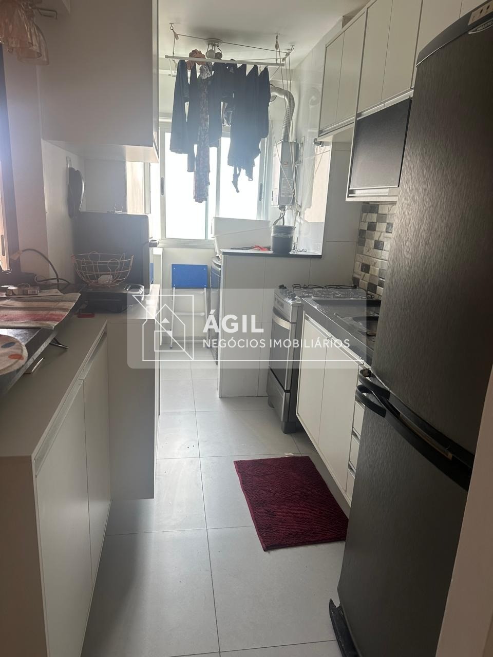 Aluga-se Apartamento Mobiliado no Condomínio La Vie - Monte Castelo - São José dos Campos - 2 quartos, 1 suíte, lazer completo!