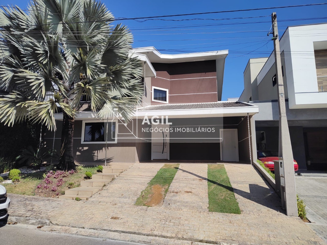 Aluga-se casa em condomínio - villa branca - condomínio quin
