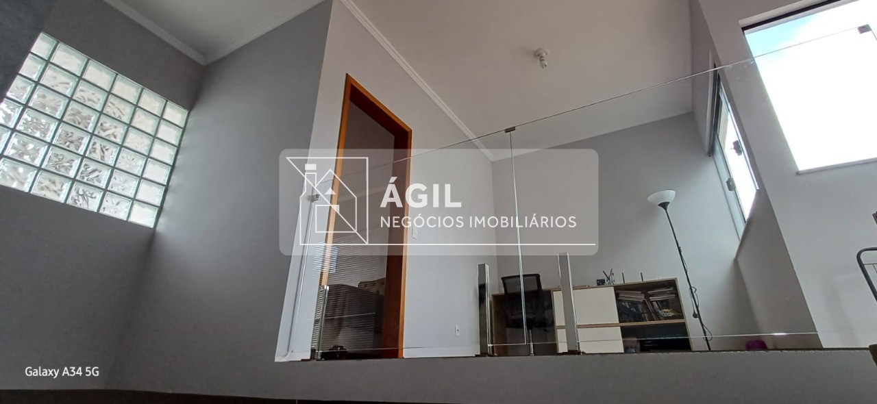 Casa Sobrado Vista Alegre - Taubaté-SP 3 Quartos, 1 Suíte, 3 Banheiros, 3 Vagas Área 110m² ÁGIL NEGÓCIOS IMOBILIÁRIOS