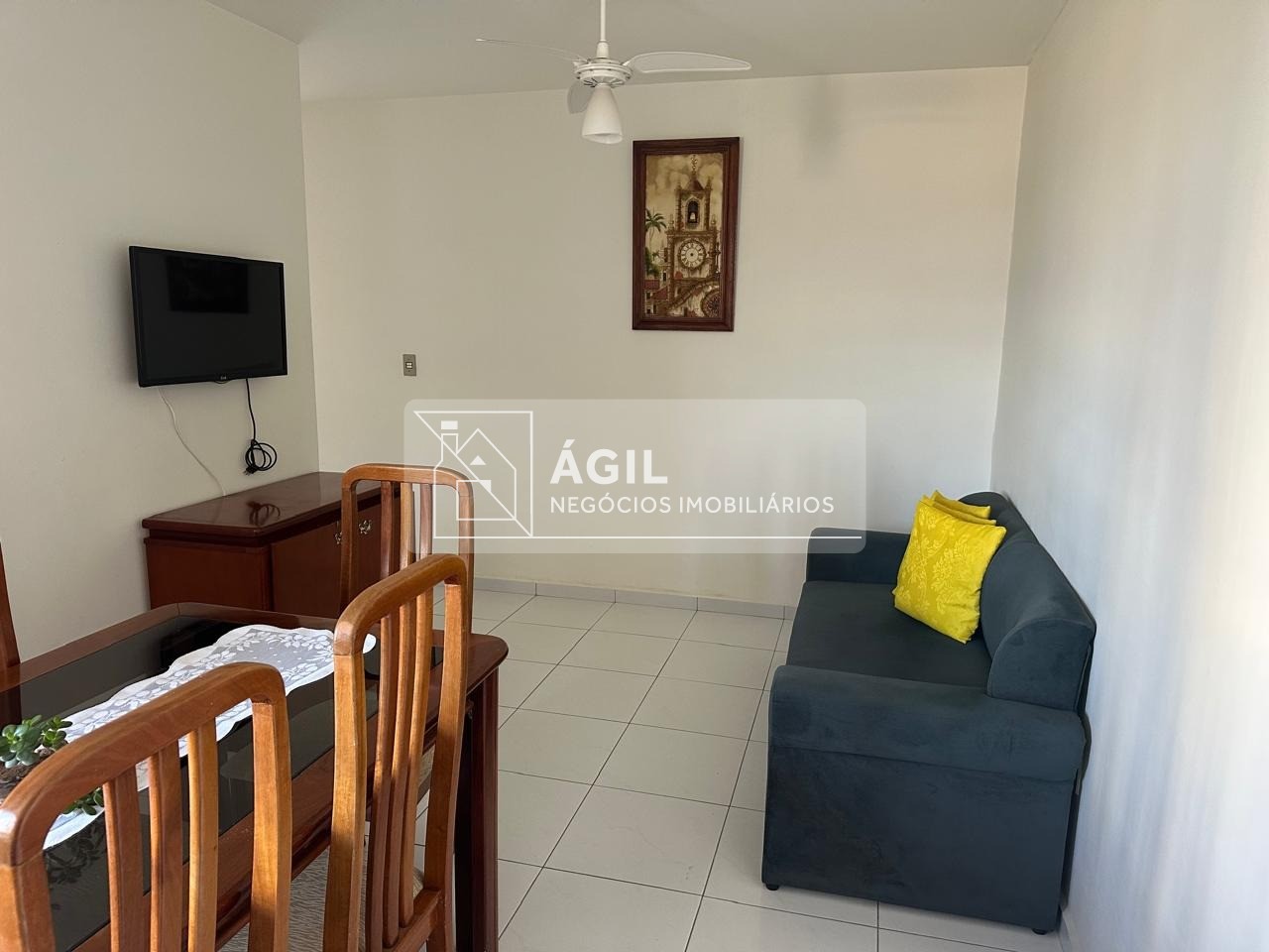 Alugo apartamento 51 m2 - 2 dormitórios - condominio colinas