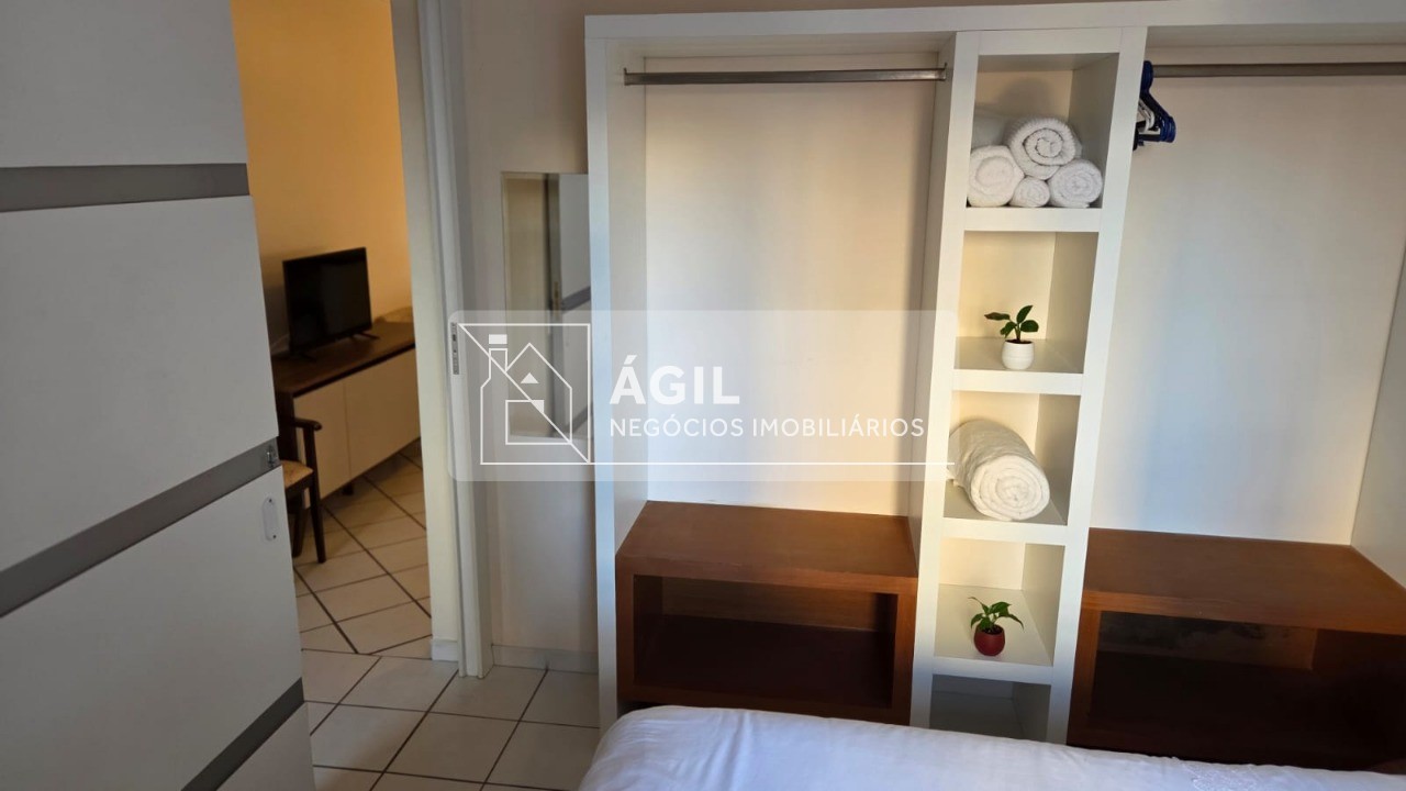 Alugo apartamento mobiliado 42 m2 - jardim esplanada - são j