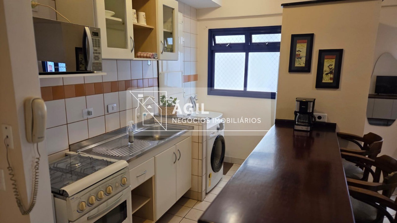 Alugo apartamento mobiliado 42 m2 - jardim esplanada - são j