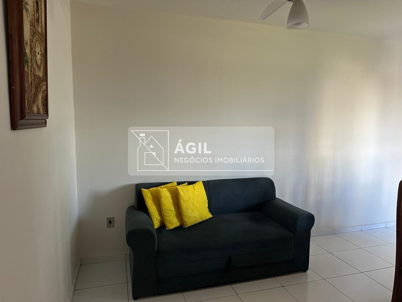 Alugo apartamento 51 m2 - 2 dormitórios - condominio colinas