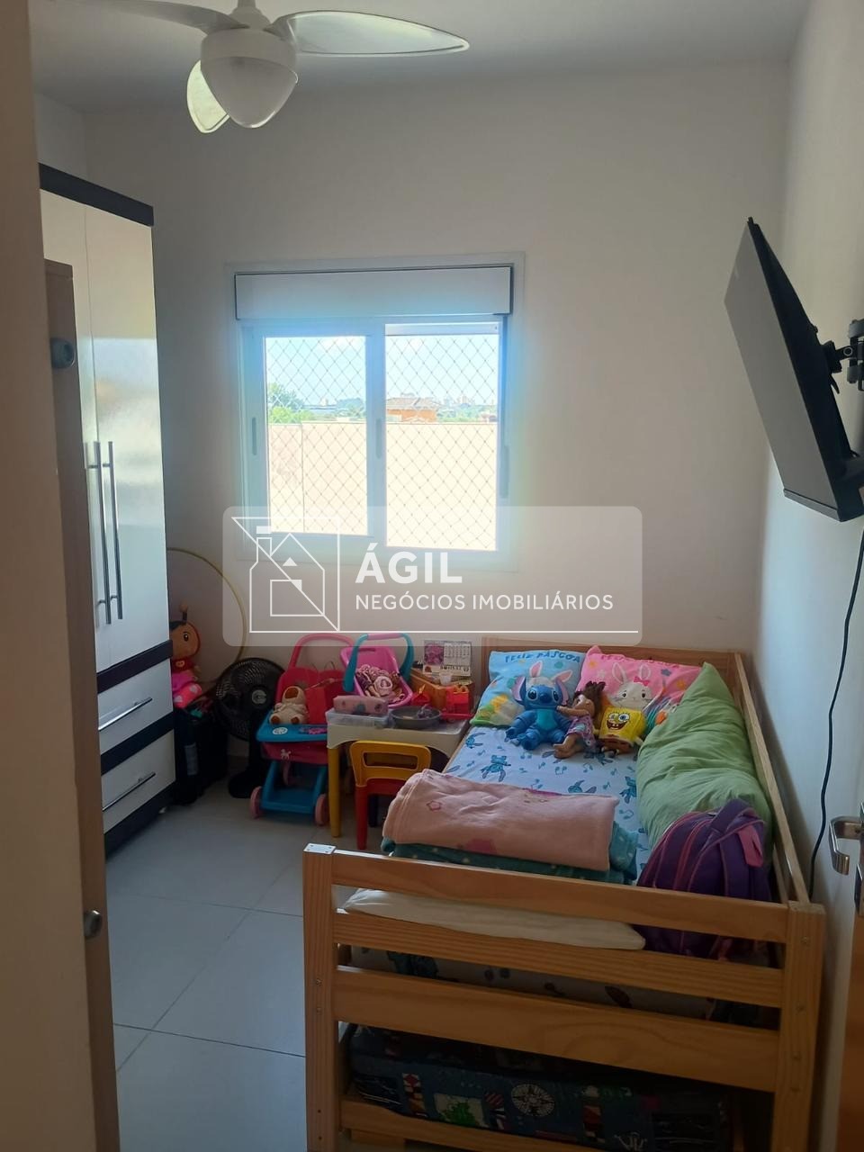 Vendo apartamento 72 m2 - 3 dormitórios - villa branca - jac