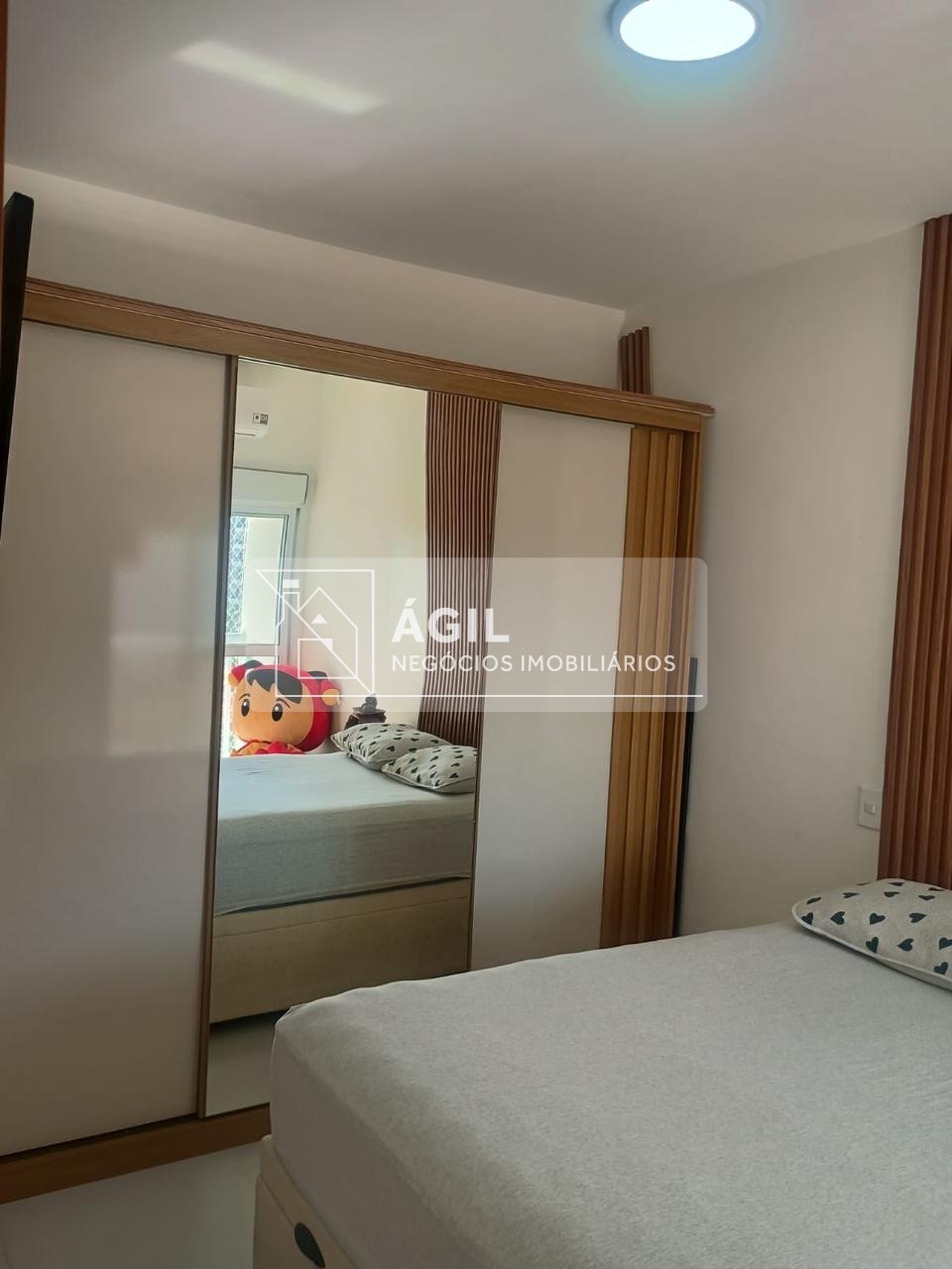 Vendo apartamento 72 m2 - 3 dormitórios - villa branca - jac