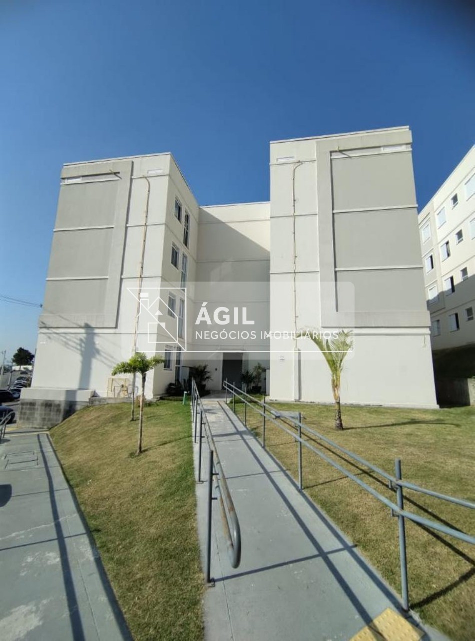 Vendo apartamento 40 m2 - 2 dormitórios - nova aliança - jac