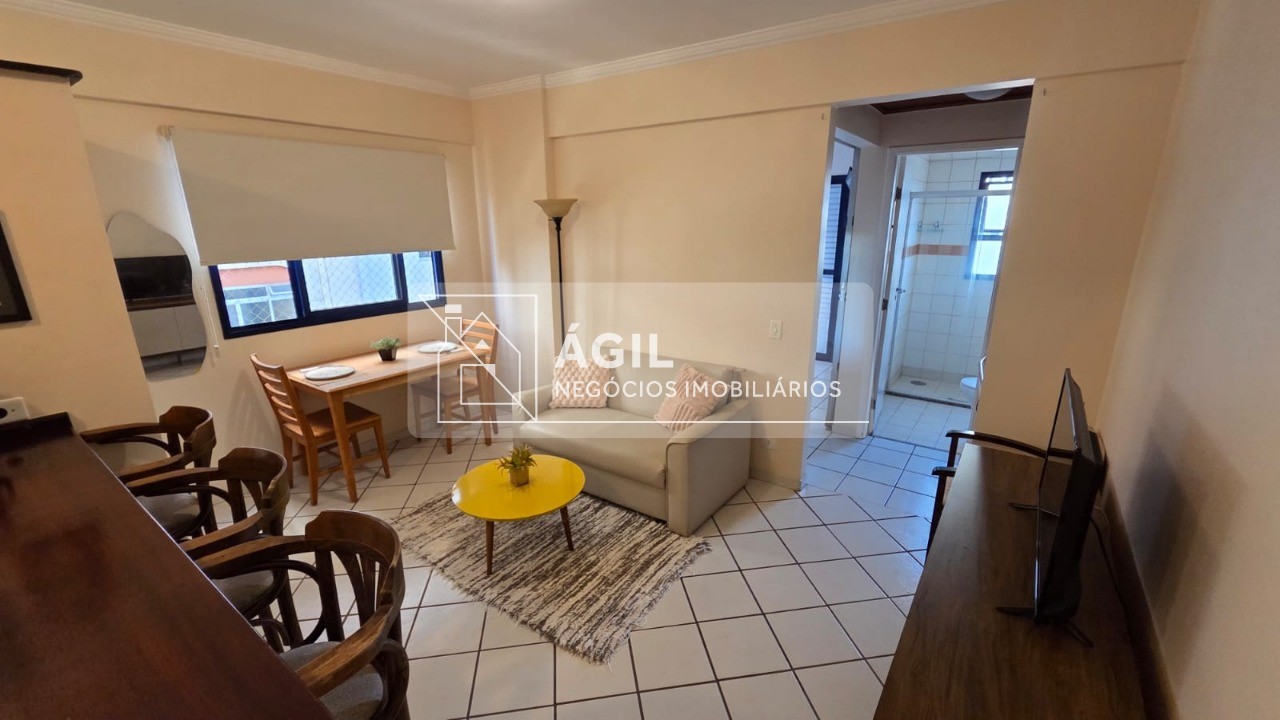 Alugo apartamento mobiliado 42 m2 - jardim esplanada - são j