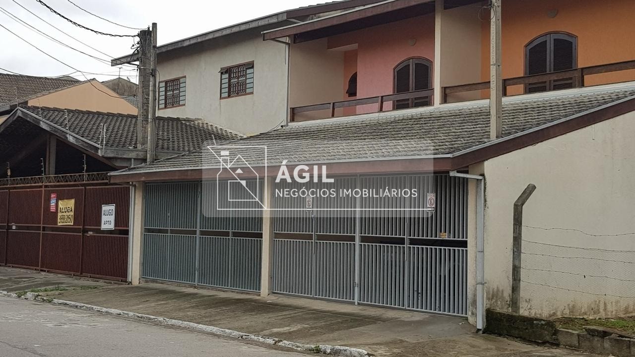 Vendo ou Alugo Sobrado 350 m2 - 3 dormitórios- Bosque dos Ipês - São José dos Campos