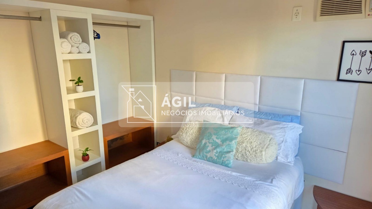 Alugo apartamento mobiliado 42 m2 - jardim esplanada - são j