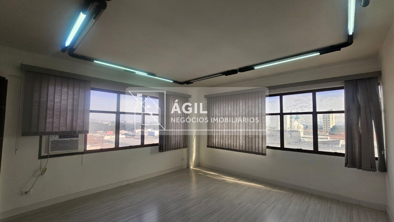 Alugo- sala comercial 39 m2 no edifício américa - jacareí sp