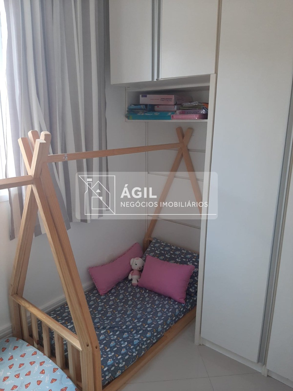 Venda de apartamento 2 quartos no condomínio vivendas morumb