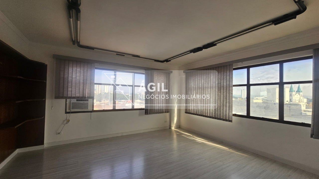 Alugo- sala comercial 39 m2 no edifício américa - jacareí sp