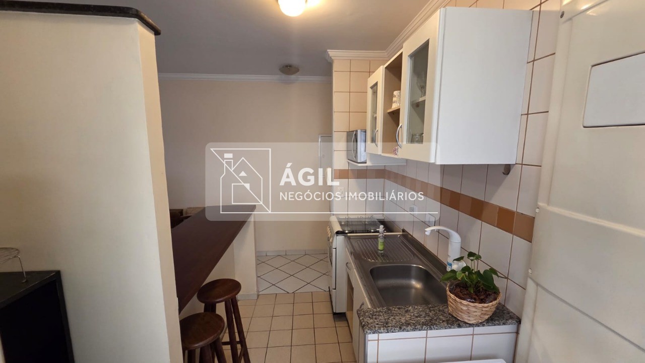 Alugo apartamento mobiliado 42 m2 - jardim esplanada - são j