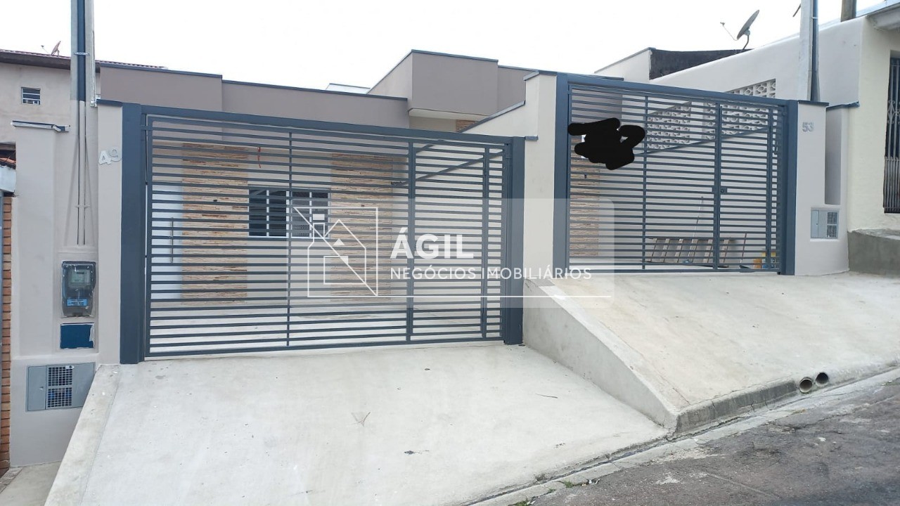 Vendo casa nova 70 m2 - 2 dormitórios - jardim limoeiro - sã