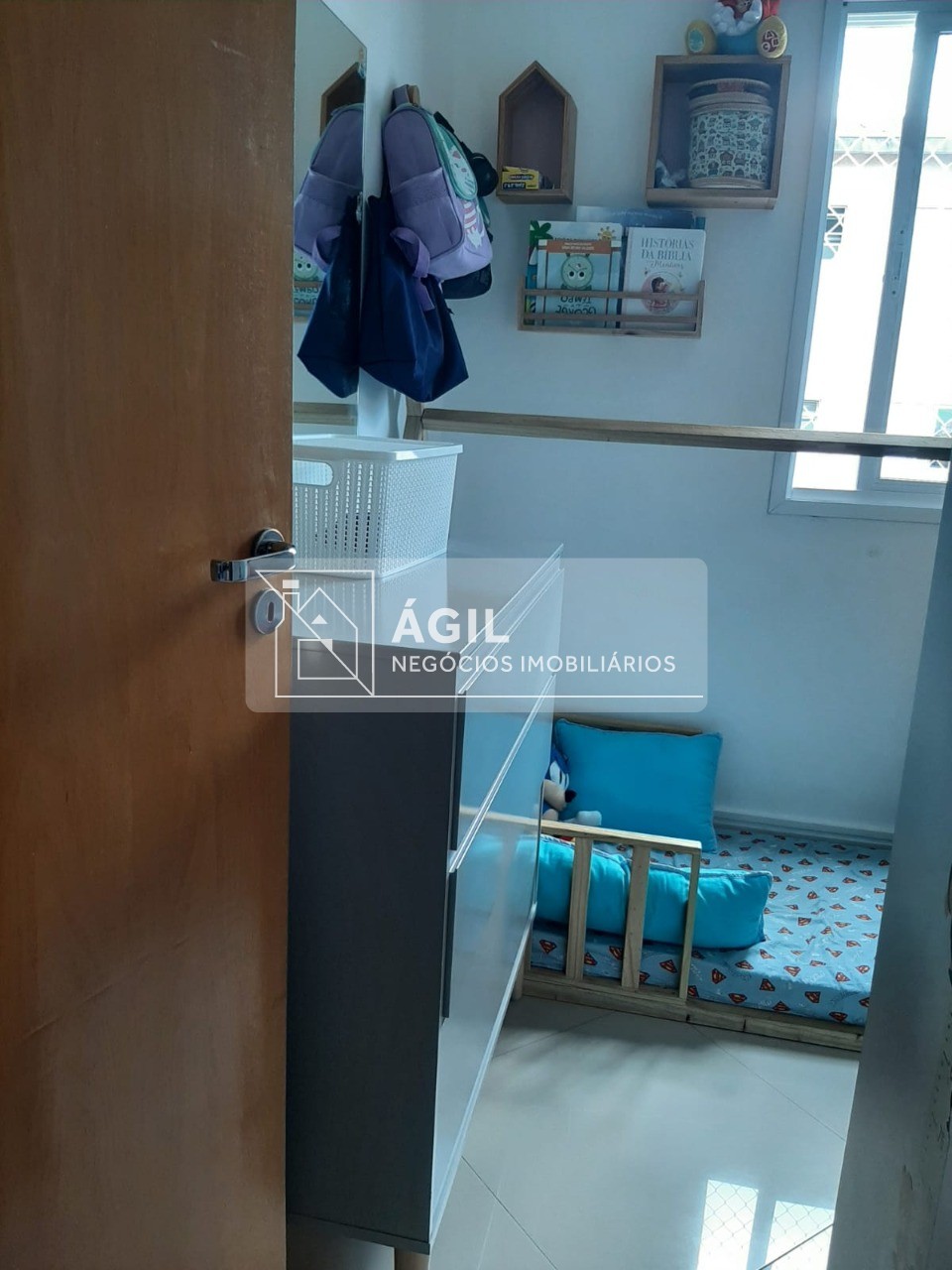 Venda de apartamento 2 quartos no condomínio vivendas morumb