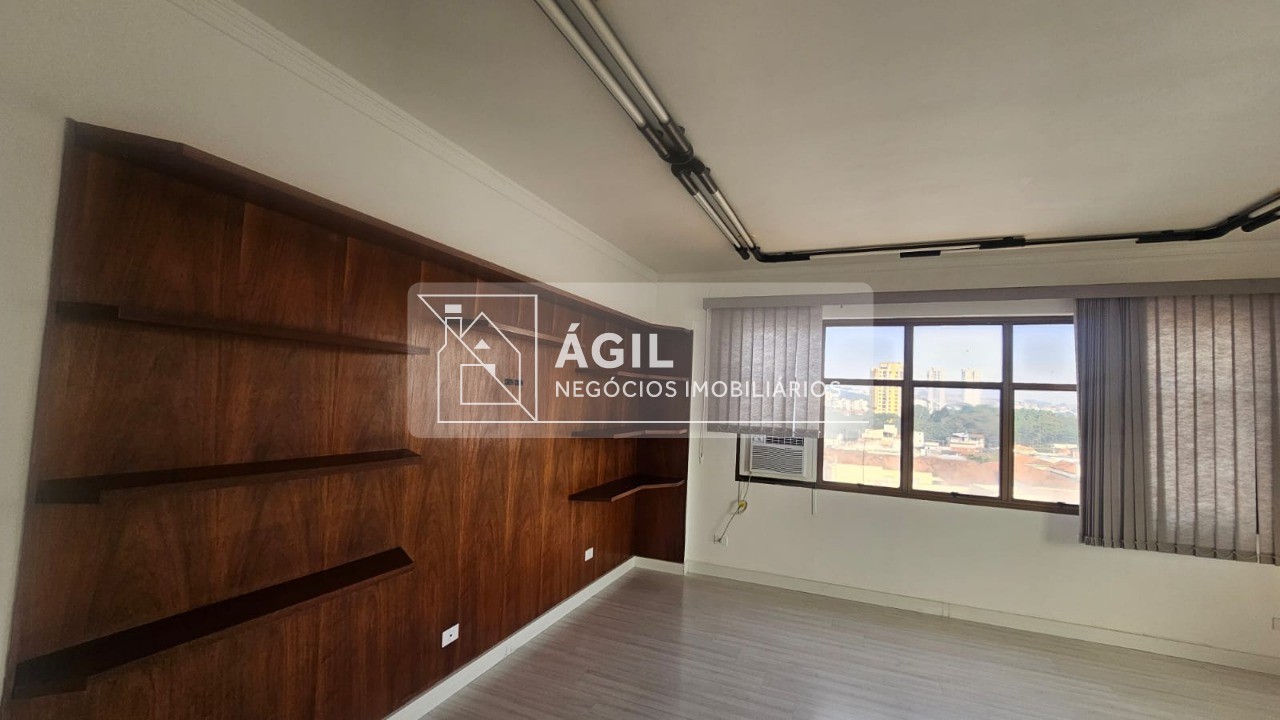 Alugo- sala comercial 39 m2 no edifício américa - jacareí sp