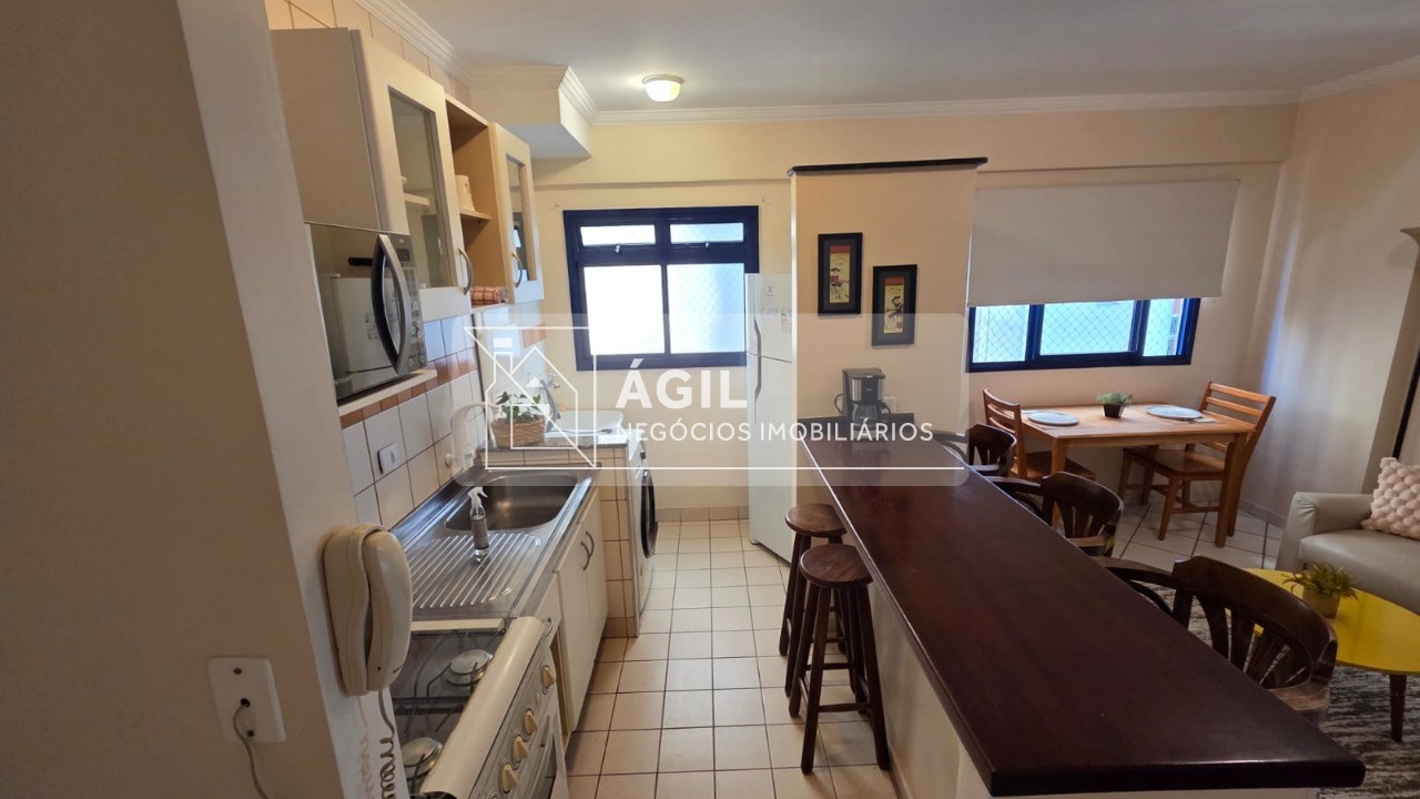 Alugo Apartamento Mobiliado 42 m2 - Jardim Esplanada - São José dos Campos