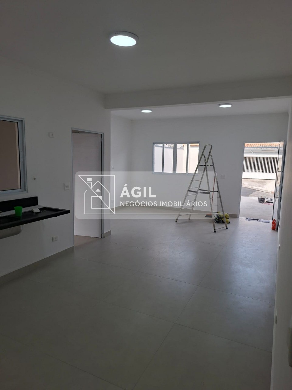Vendo casa nova 70 m2 - 2 dormitórios - jardim limoeiro - sã