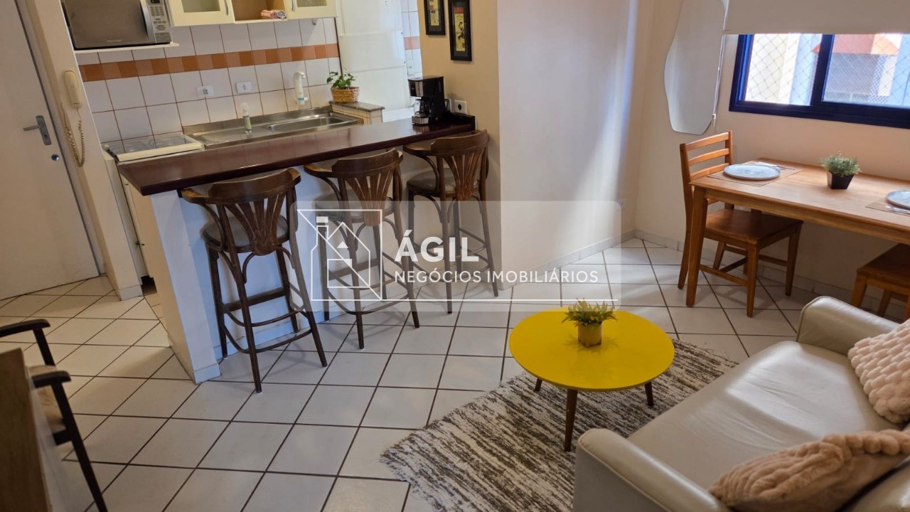 Alugo apartamento mobiliado 42 m2 - jardim esplanada - são j
