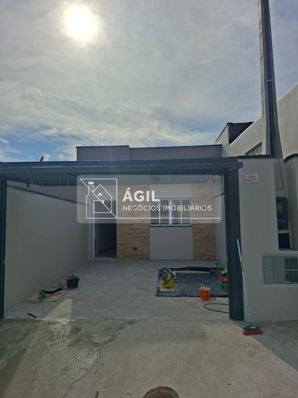 Vendo casa nova 70 m2 - 2 dormitórios - jardim limoeiro - sã