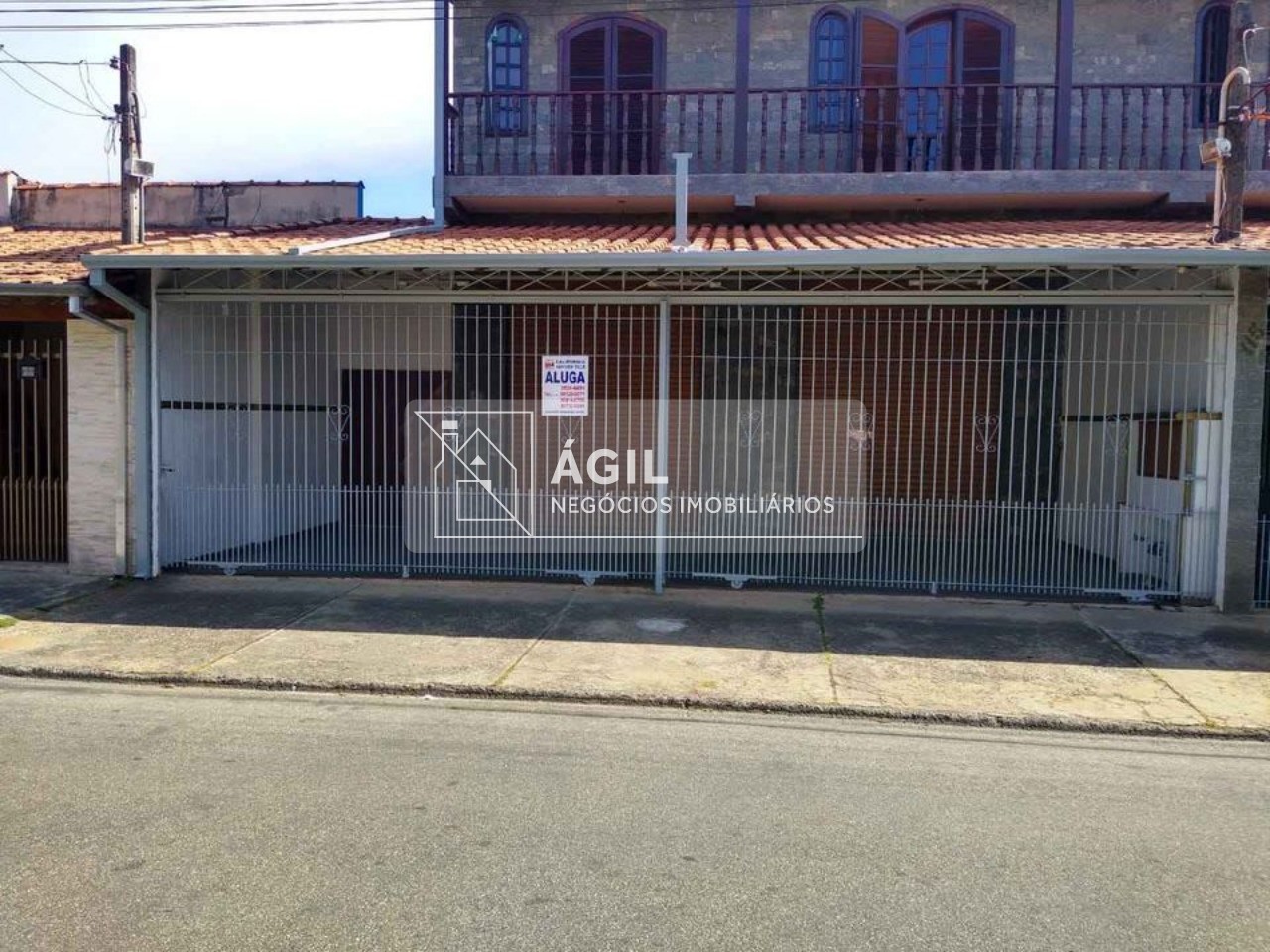 Alugo Ponto Comercial 200 m2 - Cidade Salvador - Jacareí SP