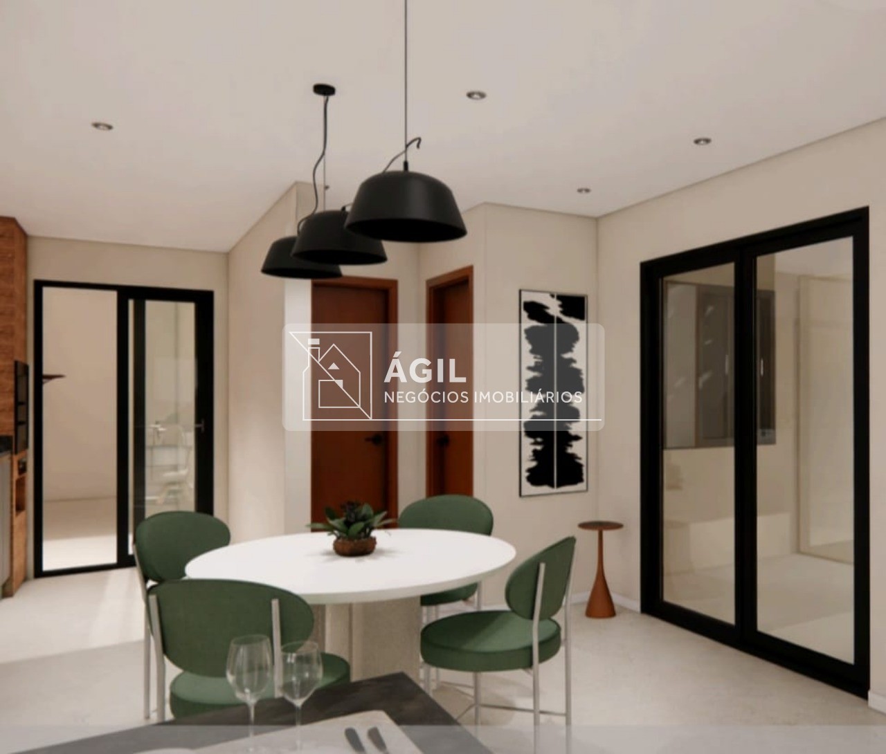 Vendo casa térrea na planta 88 m2 - 3 dormitórios - santa pa