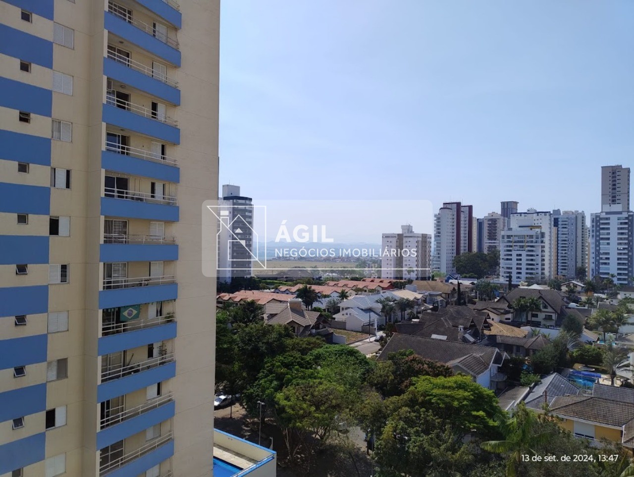 Alugo Apartamento 83 m2 - 3 dormitórios - Sport Tower Jardim Aquarius, São José dos Campos/SP