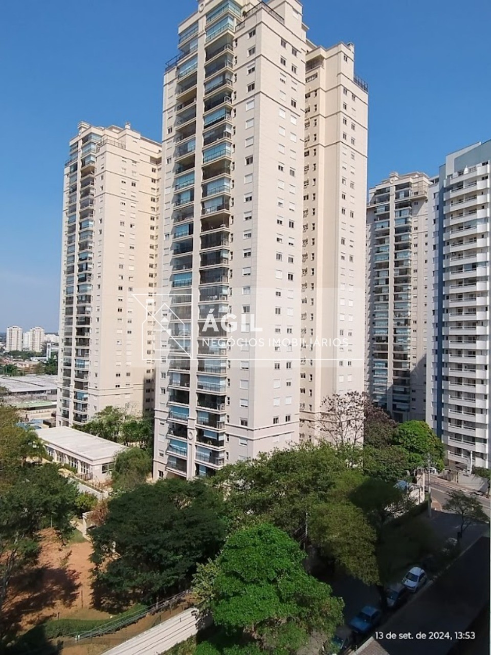 Alugo Apartamento 83 m2 - 3 dormitórios - Sport Tower Jardim Aquarius, São José dos Campos/SP