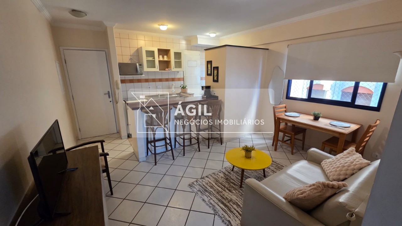 Alugo Apartamento Mobiliado 42 m2 - Jardim Esplanada - São José dos Campos