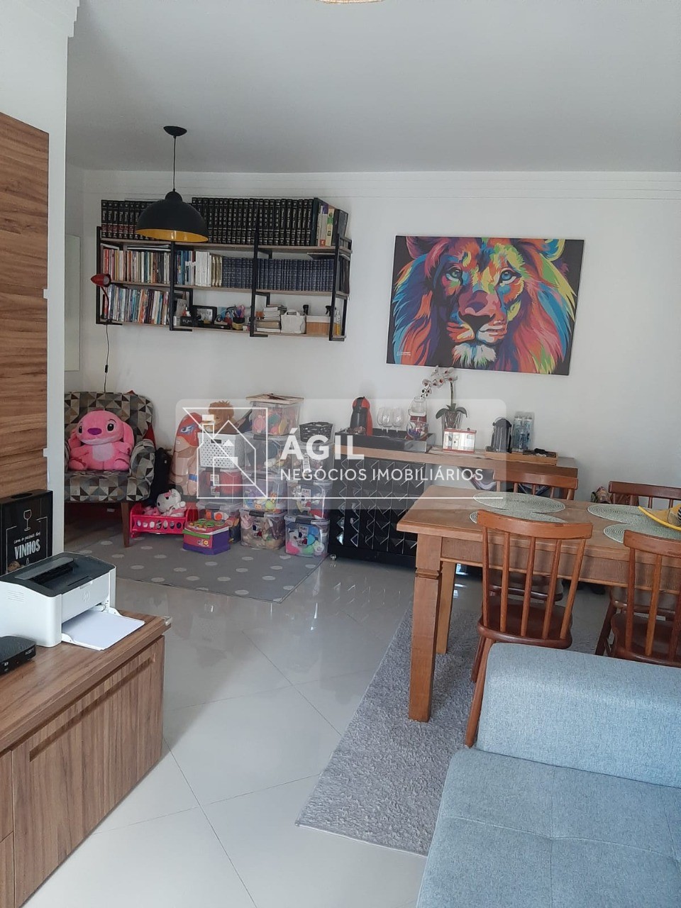 Venda de apartamento 2 quartos no condomínio vivendas morumb