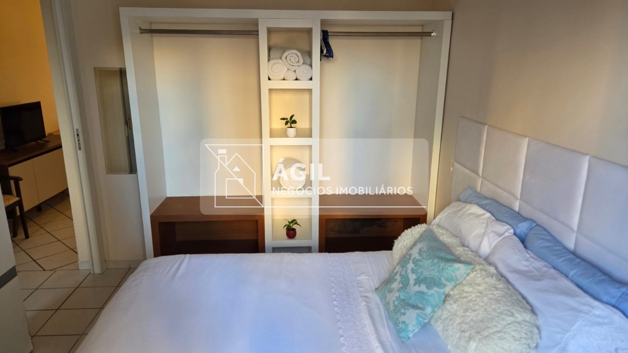 Alugo apartamento mobiliado 42 m2 - jardim esplanada - são j