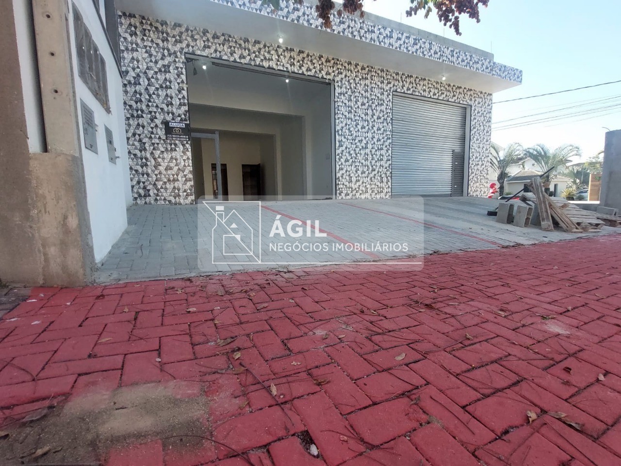Alugo ponto comercial 78 m2 - villa branca - foto 1