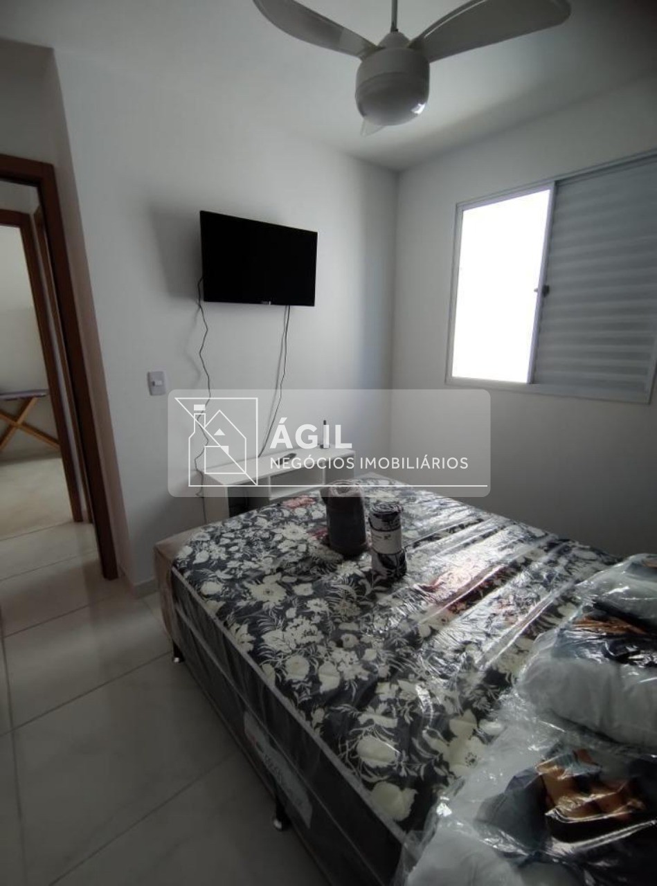 Vendo apartamento 40 m2 - 2 dormitórios - nova aliança - jac