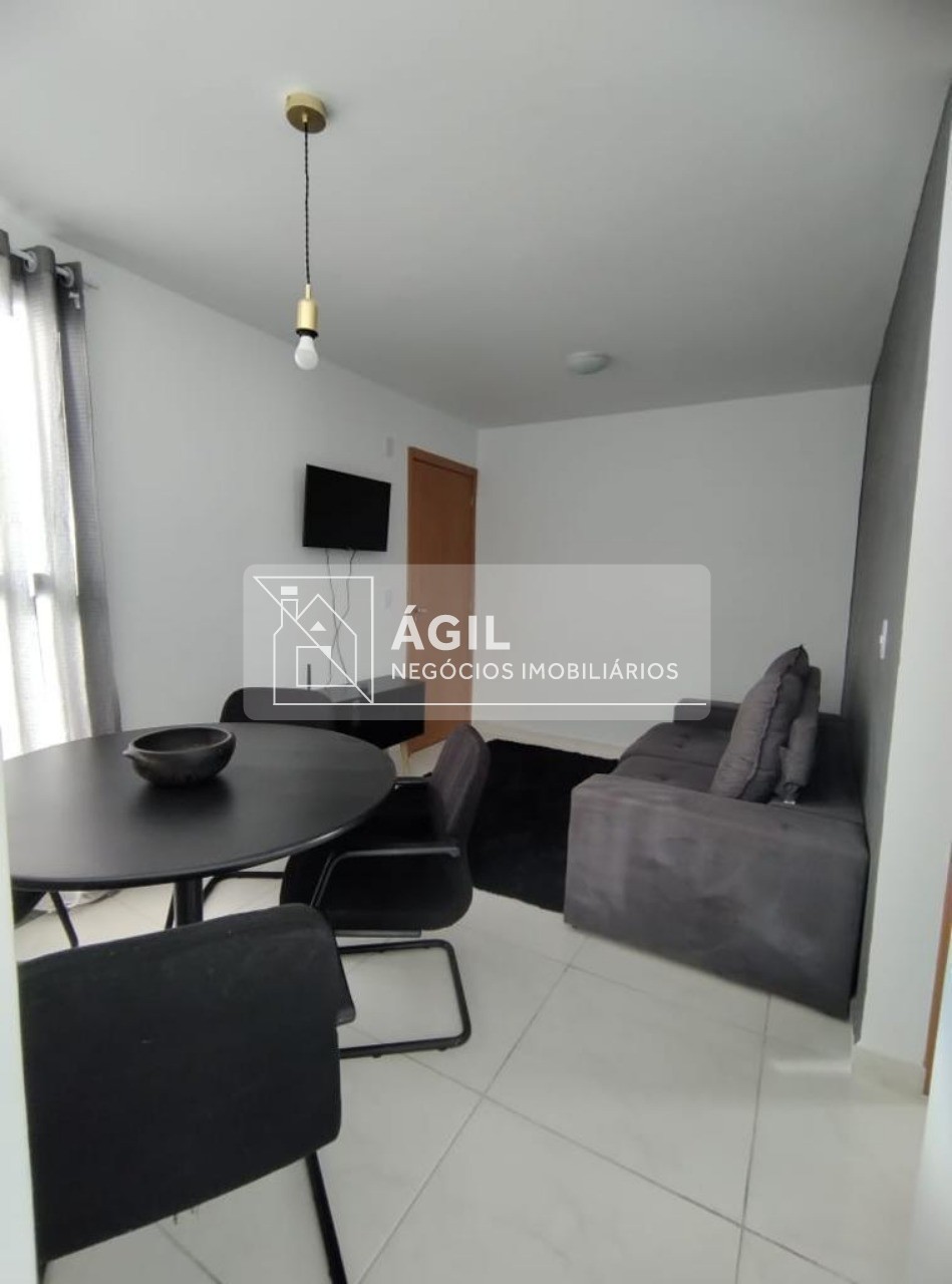 Vendo apartamento 40 m2 - 2 dormitórios - nova aliança - jac