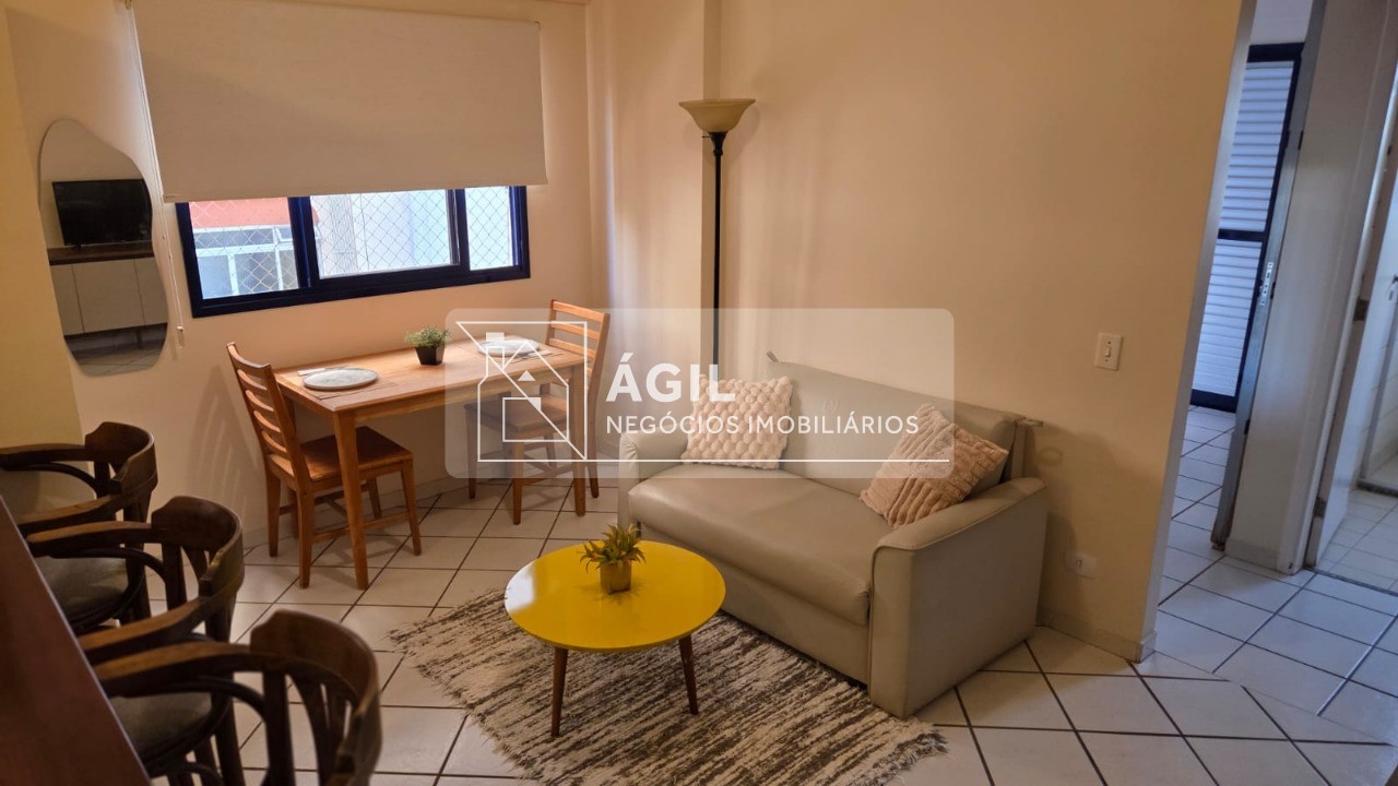 Alugo apartamento mobiliado 42 m2 - jardim esplanada - são j