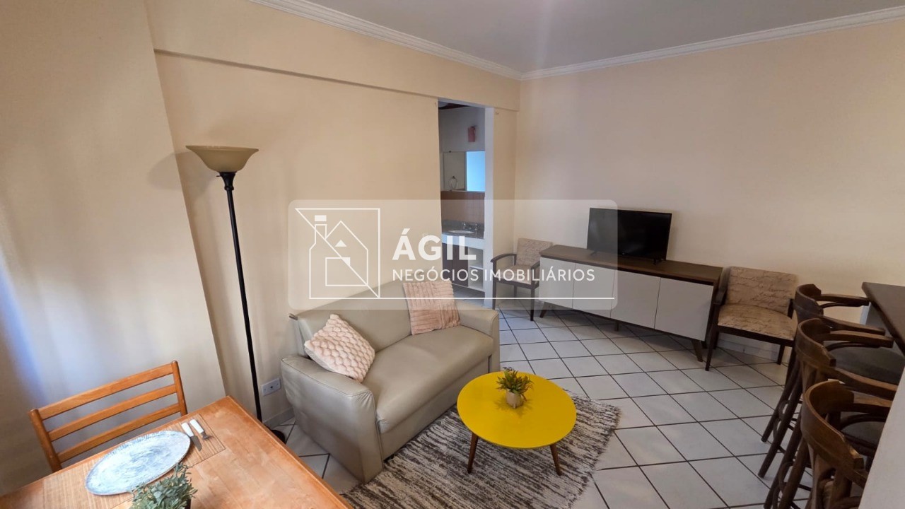 Alugo apartamento mobiliado 42 m2 - jardim esplanada - são j