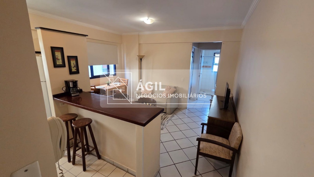 Alugo apartamento mobiliado 42 m2 - jardim esplanada - são j